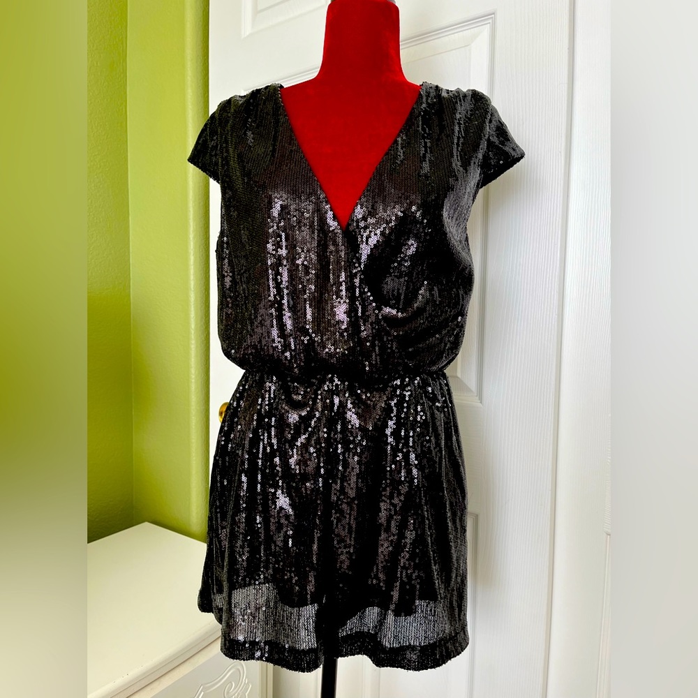 Sequin Jumpsuit